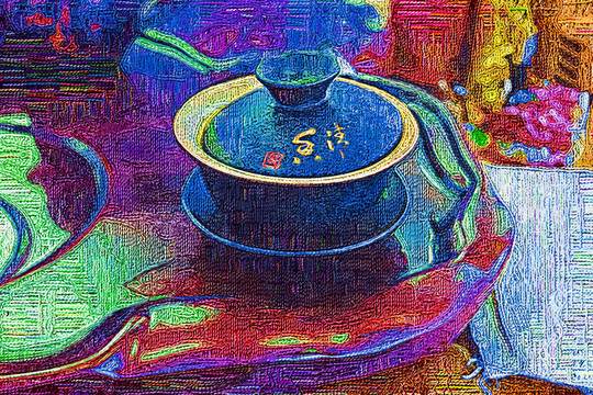 抽象裝飾畫(huà)