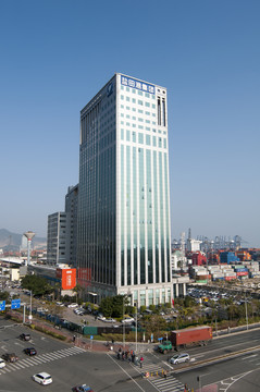 鹽田港集團大廈  集裝箱 碼頭