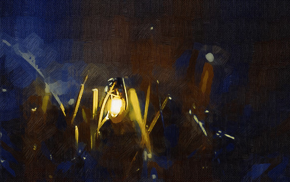 抽象畫(huà)  合層