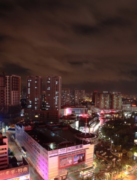 城市夜景