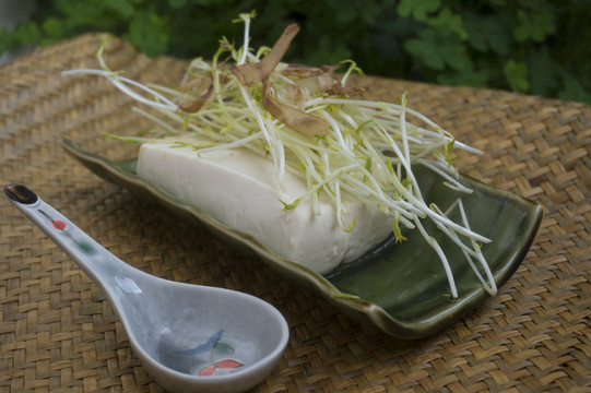 松柳豆腐