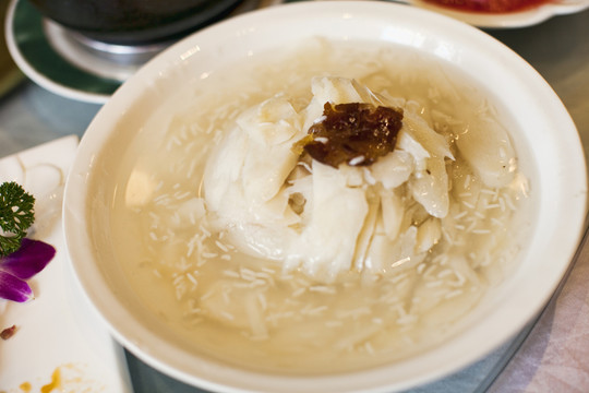 山藥 美食 淮揚菜 餐桌 餐具