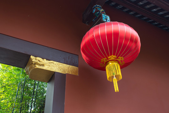 紅燈籠圖片素材