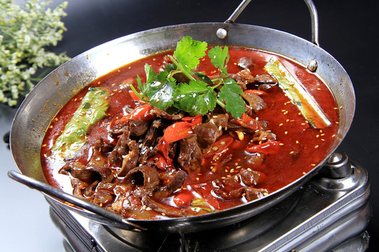 干鍋連心肉