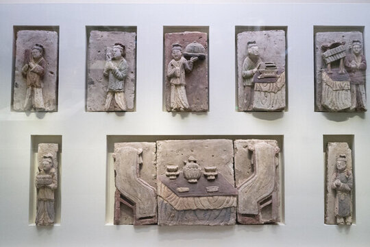 古代石刻人物