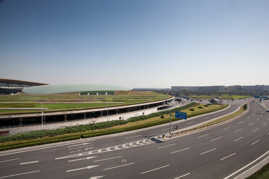 北京機(jī)場(chǎng)T3航站樓