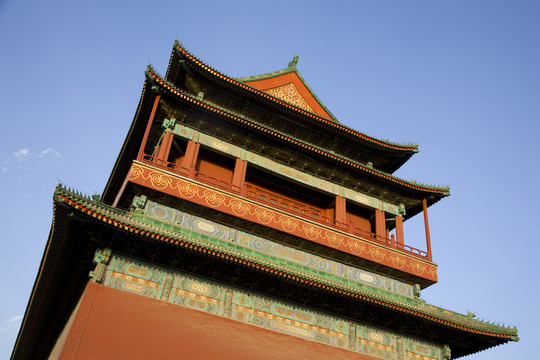 北京鼓樓建筑