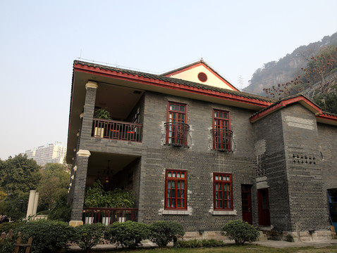 劉湘公館