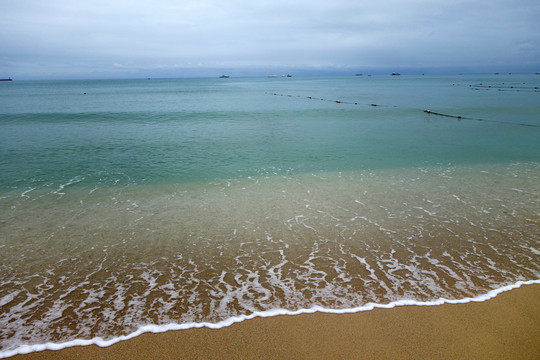 三亞大東海海濱