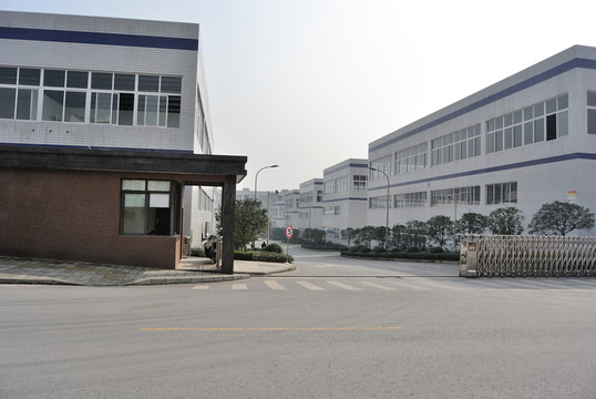 工廠大門