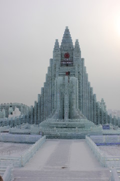 冰雪大世界冰雕