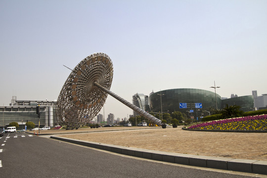 上海 浦東 現(xiàn)代建筑 城市地標(biāo)