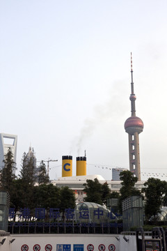 上海 陸家嘴 現(xiàn)代建筑 都市