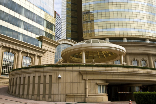 上海 陸家嘴 現(xiàn)代建筑 都市