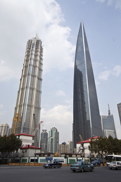 上海 陸家嘴 現(xiàn)代建筑 都市