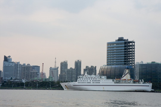 上海外灘 外灘游輪 游船 浦江