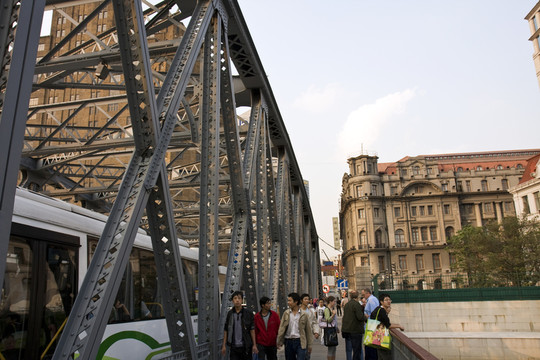 外白渡橋 上海外灘 歷史建筑