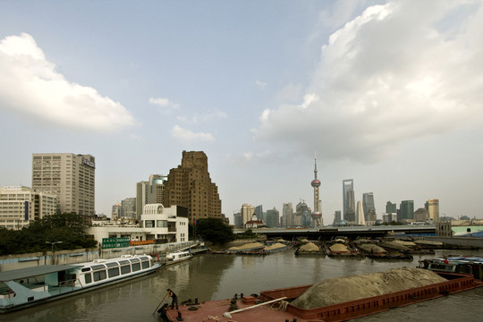 上海 外灘 乍浦路 現(xiàn)代建筑