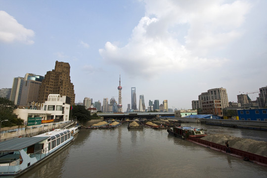 上海 外灘 乍浦路 現(xiàn)代建筑