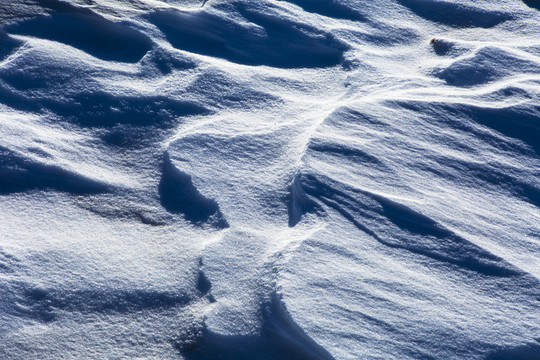 積雪  白雪