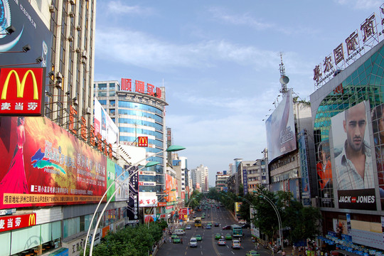 城市街景