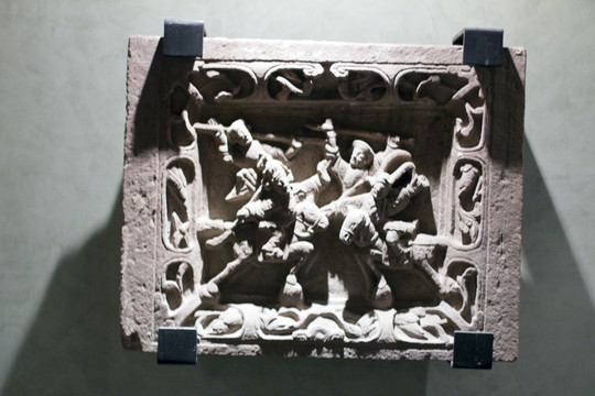 上海  雕塑 現(xiàn)代 展廳 磚雕