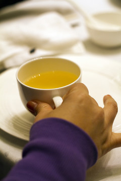 茶杯 喝茶 酒席 餐飲 浙江