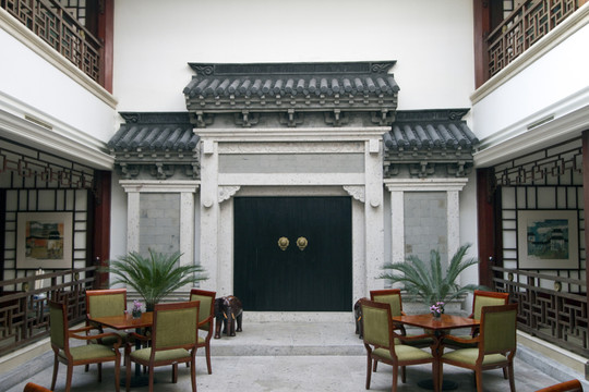 紹興 浙江 傳統(tǒng)建筑 中式建筑