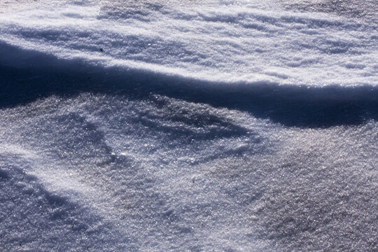 雪地  白雪