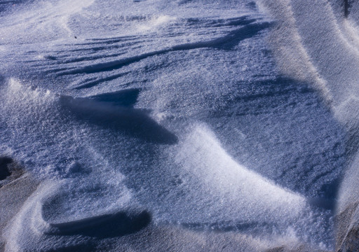 雪地 雪景