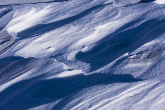 雪層 雪