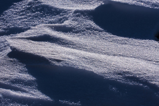 積雪   白雪