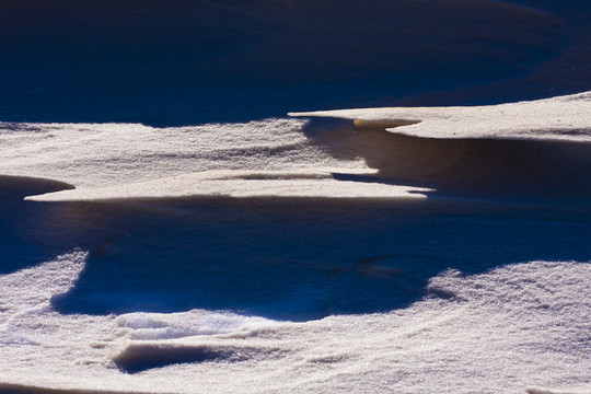 雪層  冰層