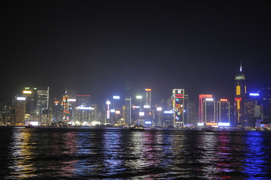 香港風(fēng)光 維多利亞港