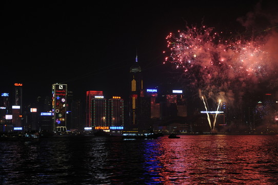 香港風(fēng)光 維多利亞港