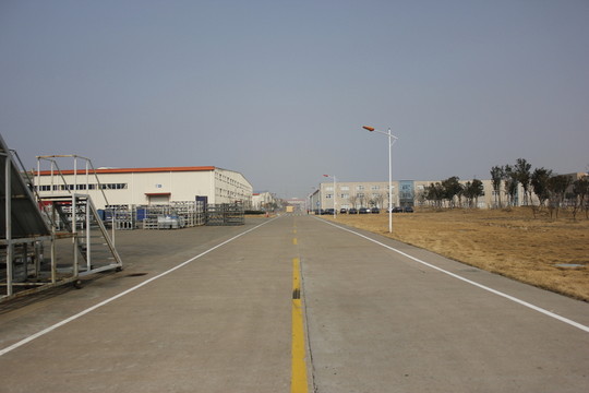 廠區(qū)道路