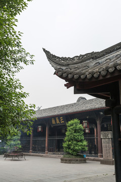 成都武侯祠三義廟