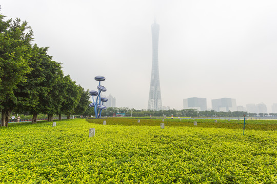 廣州城市綠化