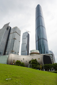 广州金融中心大厦