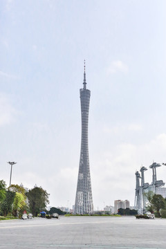 廣州花城廣場(chǎng)