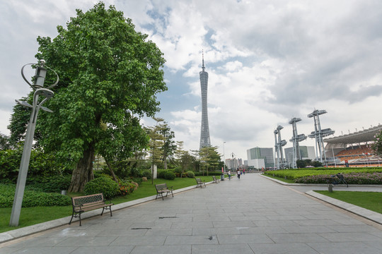 廣州城市風(fēng)光