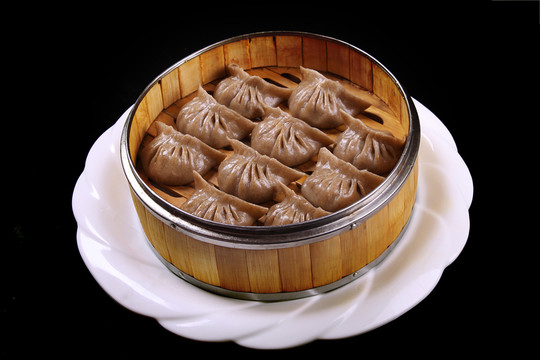 蕎麥水餃