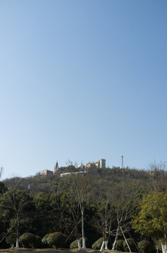佘山風光