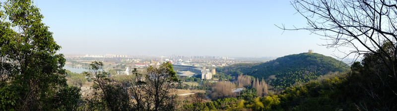 佘山風光 全景