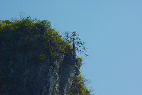 高山懸崖