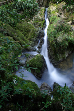 山澗 流水