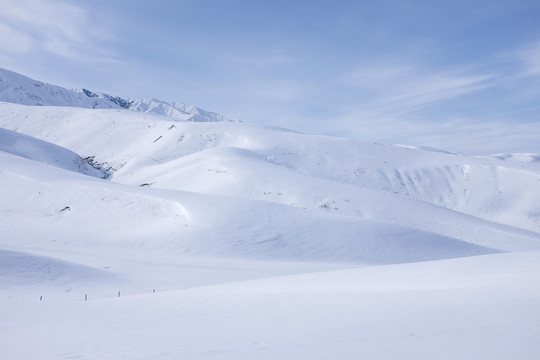 雪山