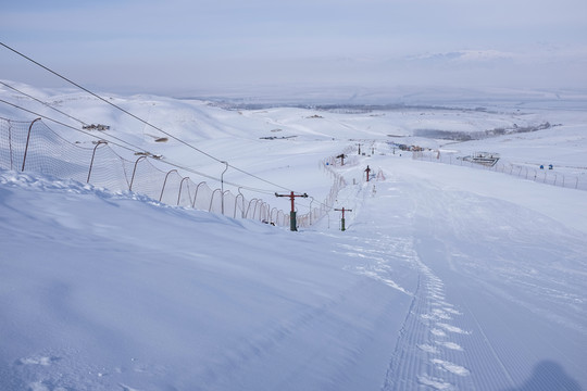 滑雪場
