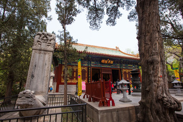臥佛寺臥佛殿