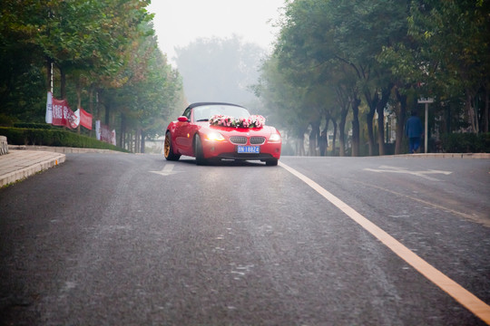 婚禮車隊